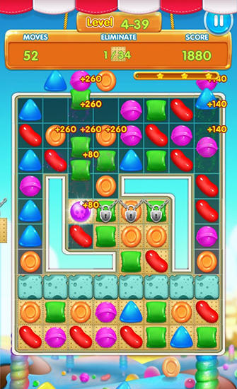 Candy heroes mania deluxe скріншот 1