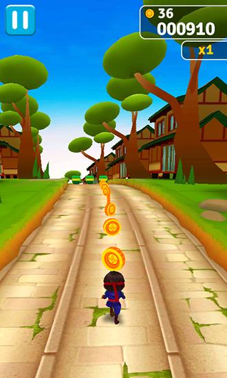 Ninja kid run pour Android