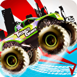Monster truck 4x4 stunt racer іконка