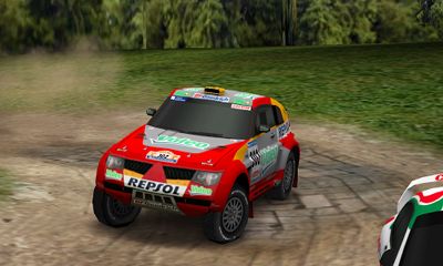 Pocket Rally screenshot 1