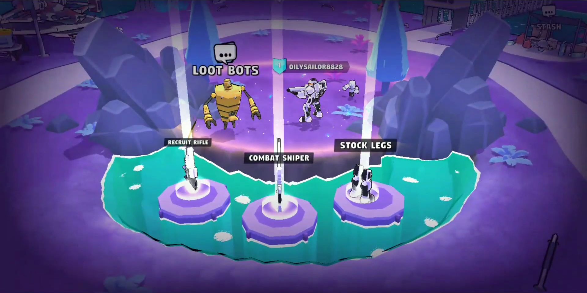 Loot Legends: Robots vs Aliens for Android