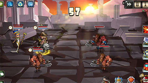 Time quest: Heroes of legend captura de tela 1