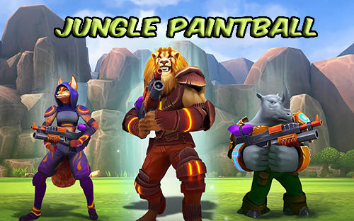 Jungle paintball скриншот 1