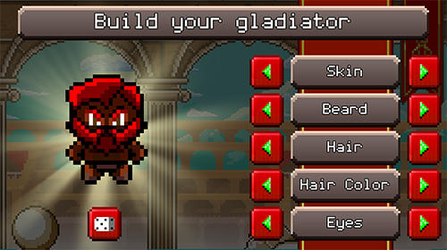 Gladiator rising: Roguelike RPG für Android
