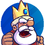 King crusher: A roguelike game icon