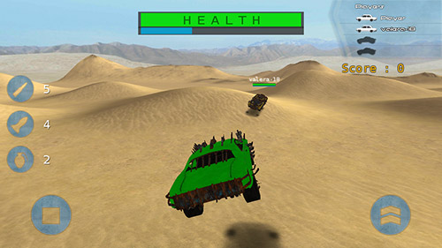 Death arena online скриншот 1