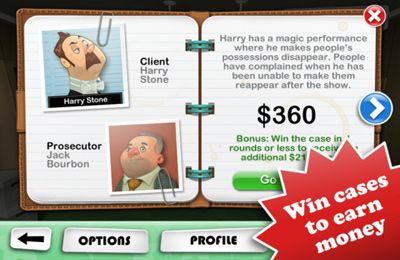 Devil's Attorney for iPhone