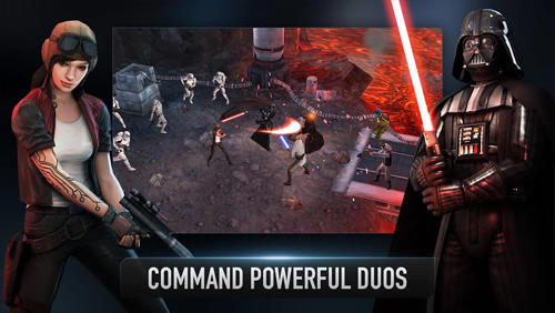 Star wars: Force arena für Android