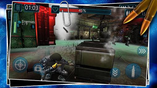 Battlefield combat: Black ops 2 for Android