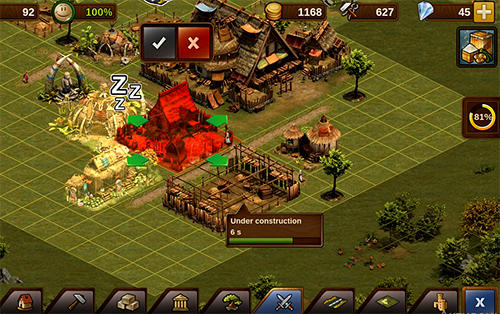 Citadels: Medieval war screenshot 1