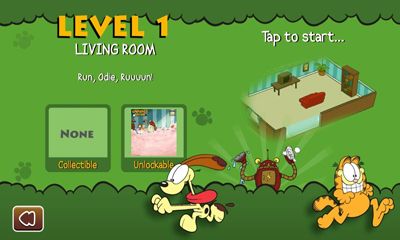 Garfield's Escape для Android