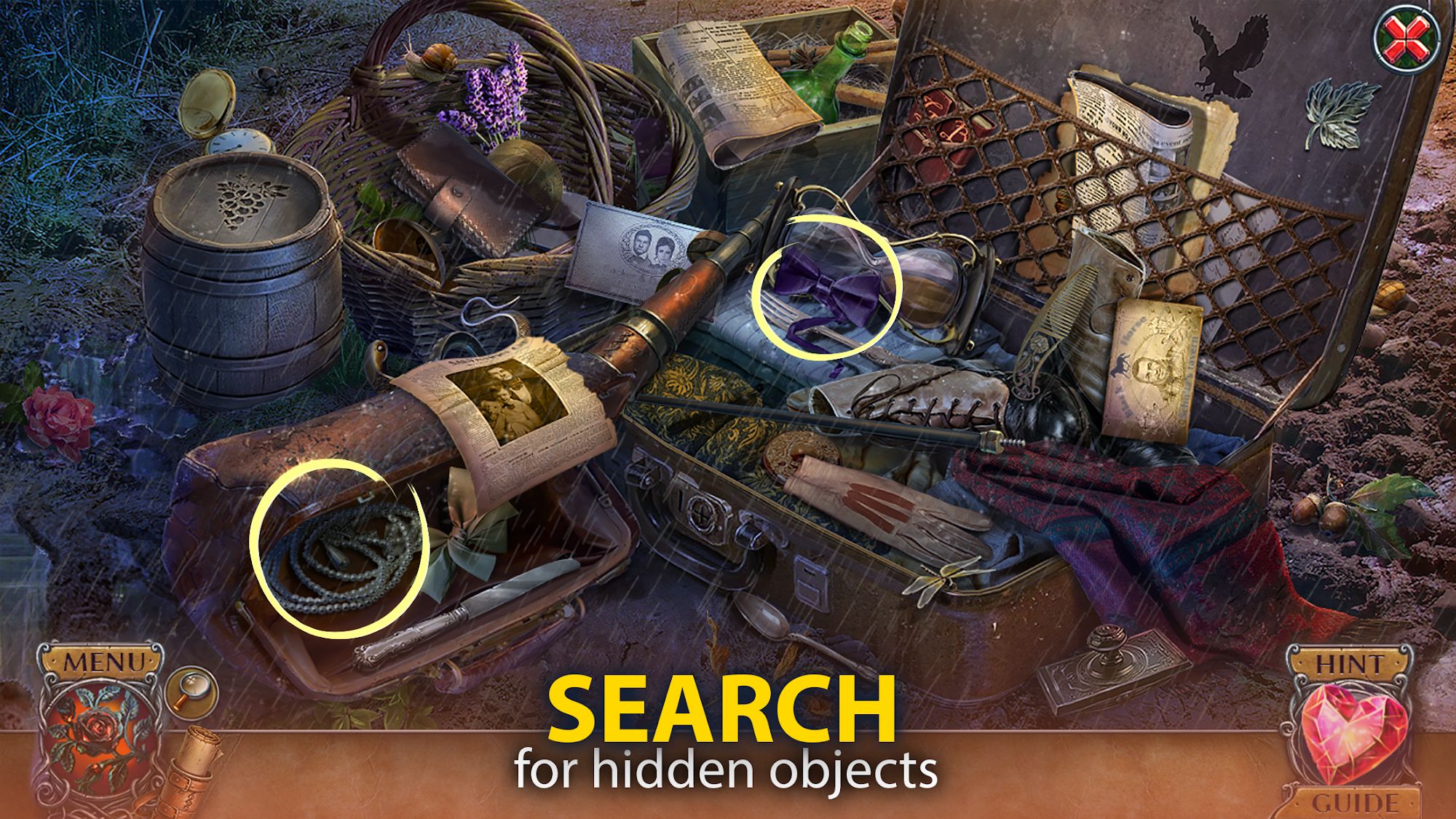 Hidden Objects - Immortal Love: Miracle Price for Android