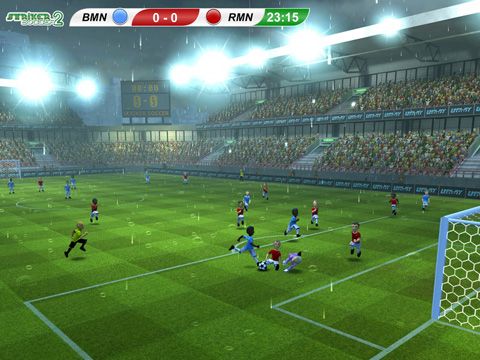 L'Attaquant de Foot 2 pour iPhone gratuitement