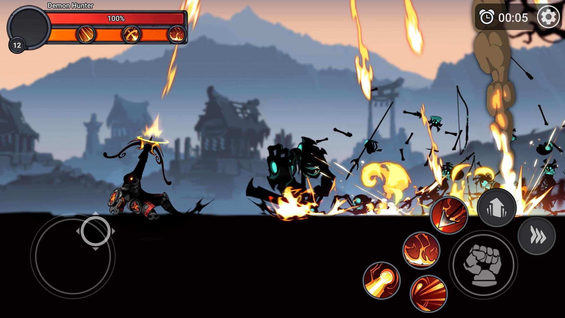 Stickman Master: League Of Shadow - Ninja Fight для Android