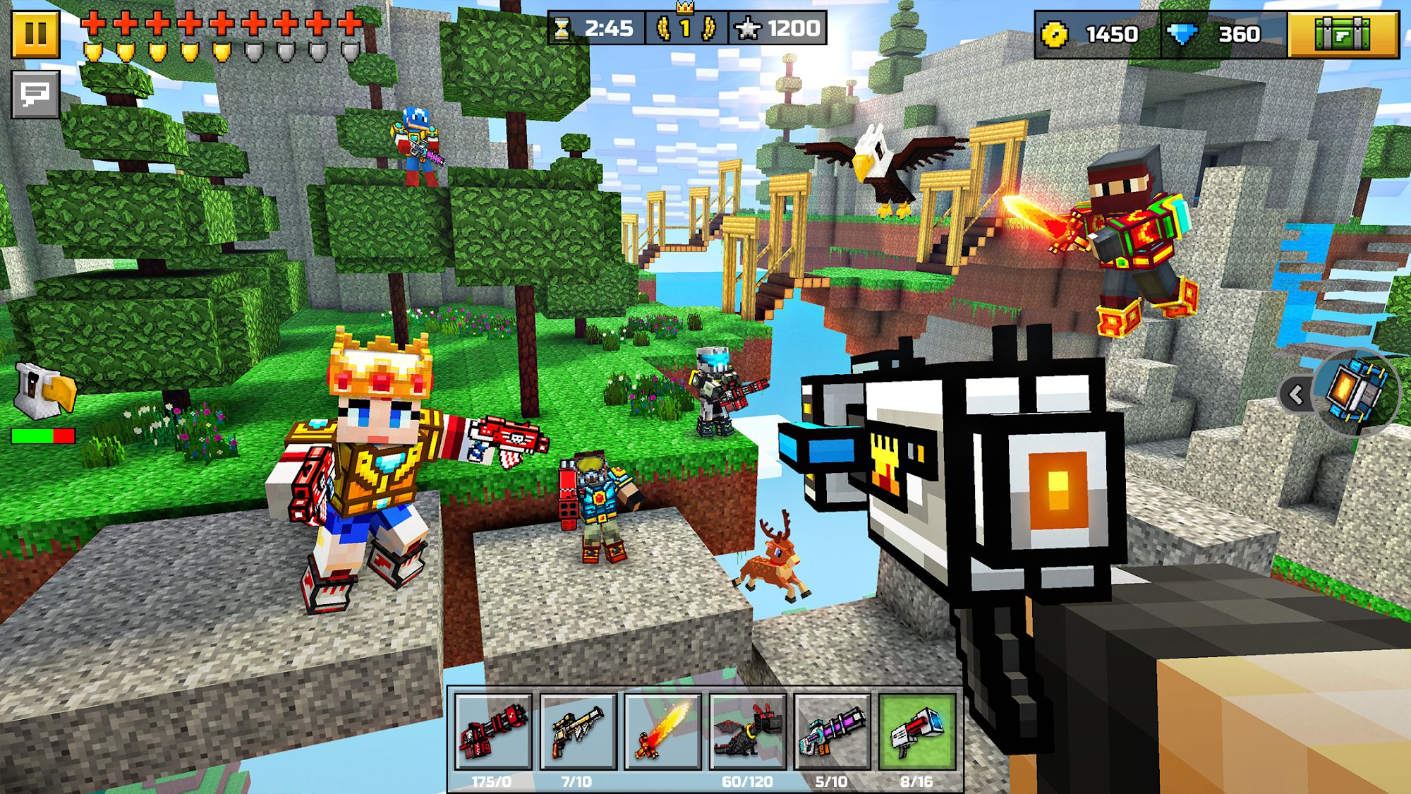 Pixel Gun 3D: FPS Shooter & Battle Royale for Android