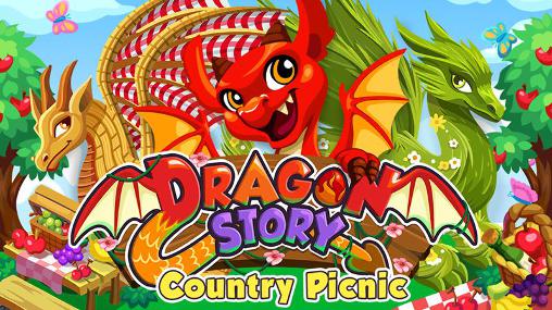 Dragon story: Country picnic captura de pantalla 1