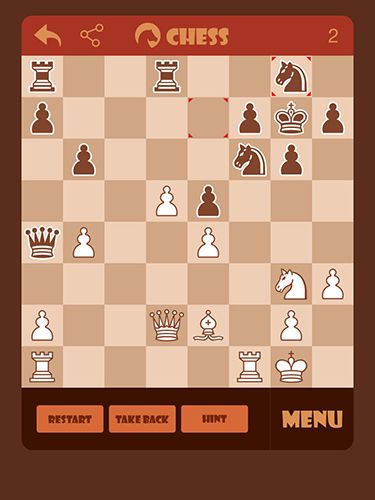 Jugada de ajedrez para iPhone gratis