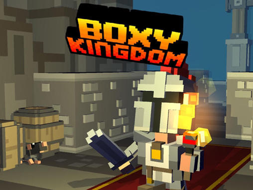 Boxy kingdom icon