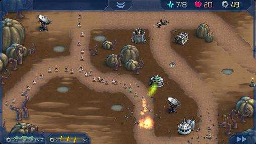 Attack of the A.R.M.: Alien robot monsters screenshot 1
