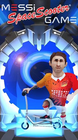 Messi: Space scooter game icône