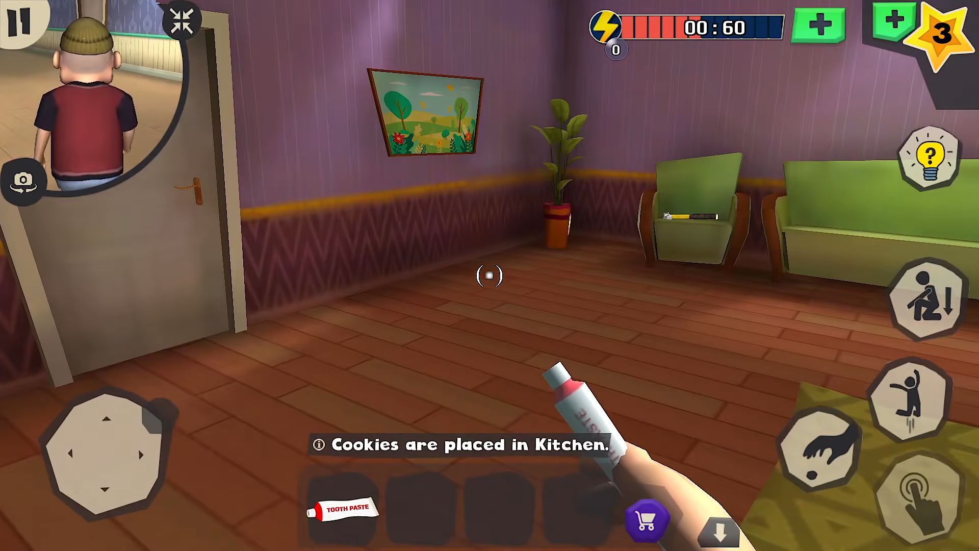 Scary Robber Home Clash for Android