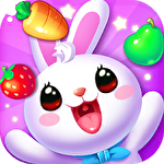 Fruit bunny mania Symbol