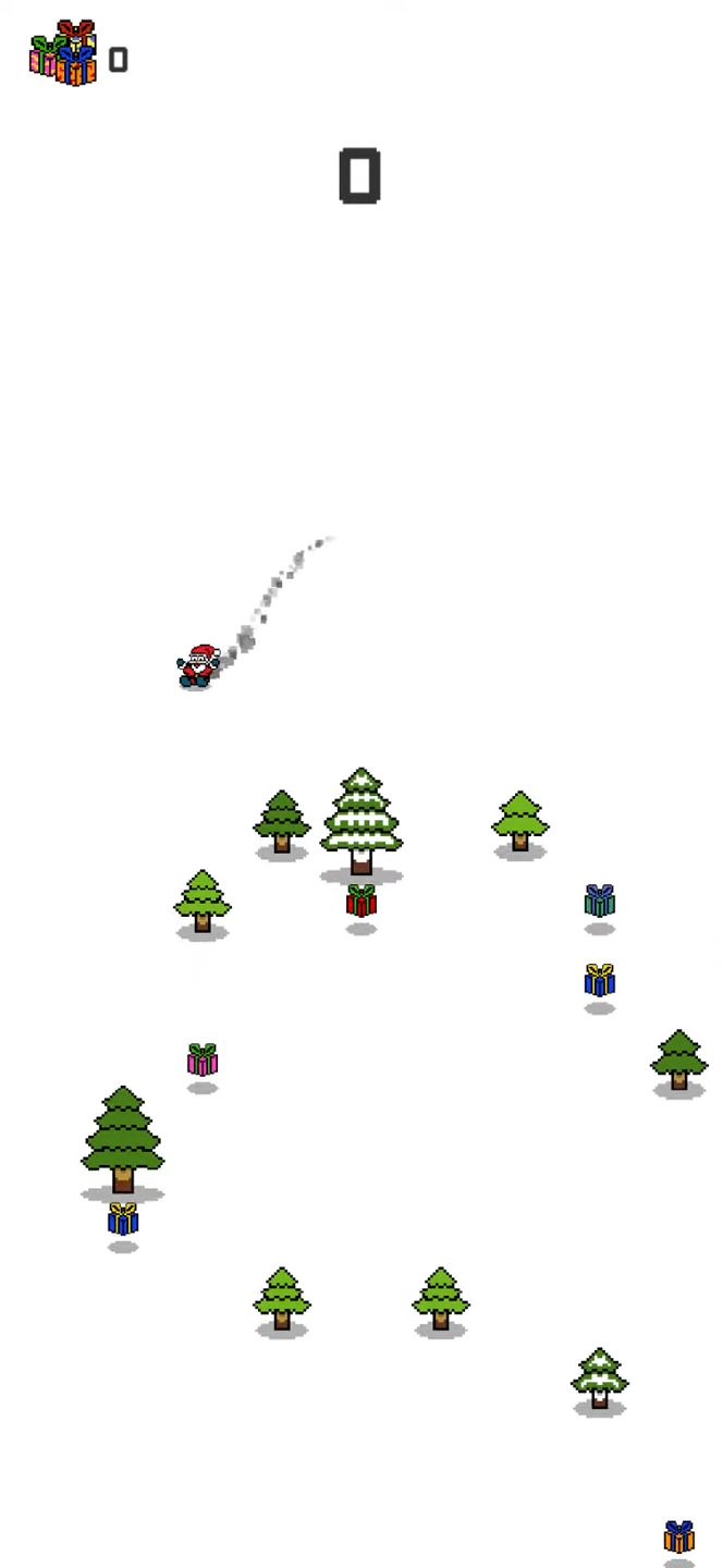 Santa Pixel Christmas games screenshot 1