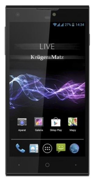 Kruger&Matz Live 2 applications