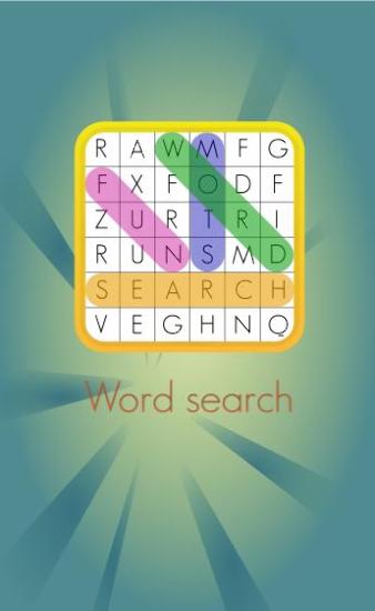 Word search图标