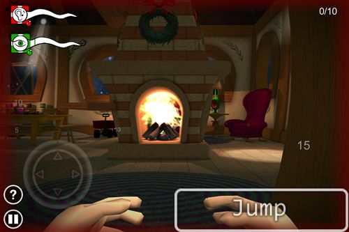 Santa's sleeping for iPhone for free