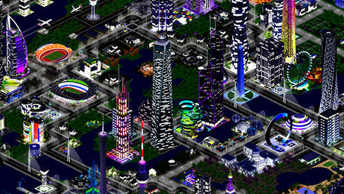 Designer city: Building game capture d'écran 1