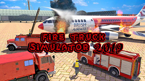 Fire truck simulator 2019 captura de tela 1
