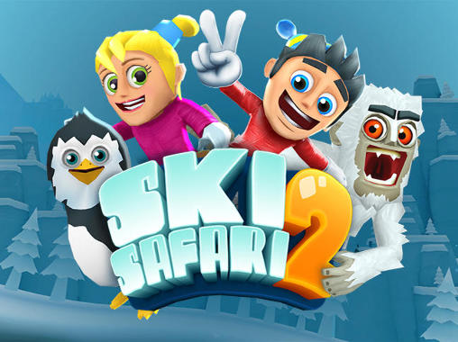 Ski safari 2 скриншот 1