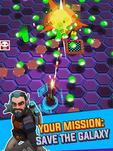 Frantic shooter for iPhone