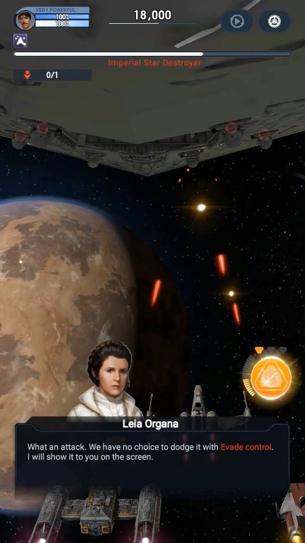 Star Wars™: Starfighter Missions for Android