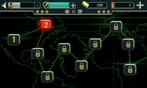 Crime city: Tank attack 3D screenshot 1