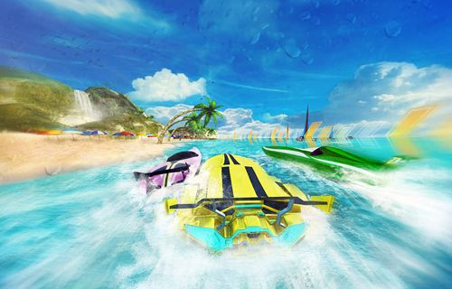 Driver speedboat: Paradise for iPhone for free