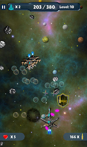 Magic star spaceship for Android