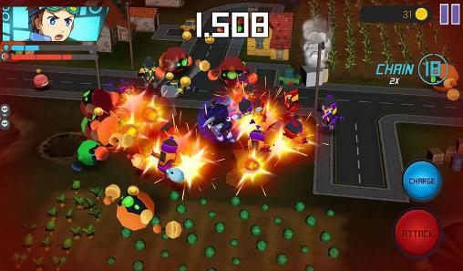 Robo war screenshot 1