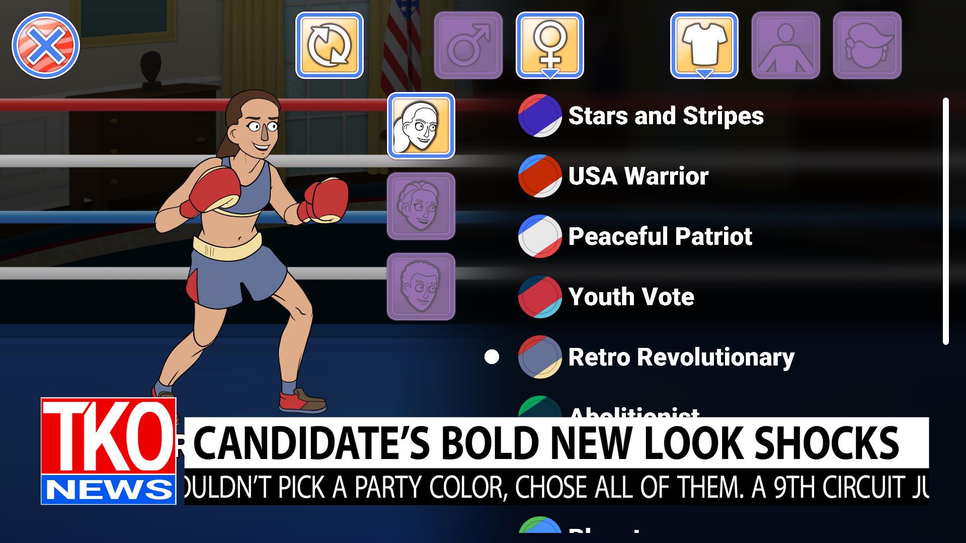 Election Year Knockout for Android