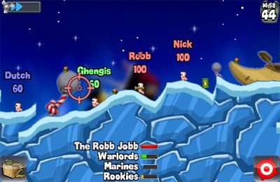 Worms for iPhone