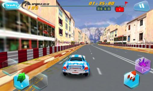 Rush 3D racing capture d'écran 1