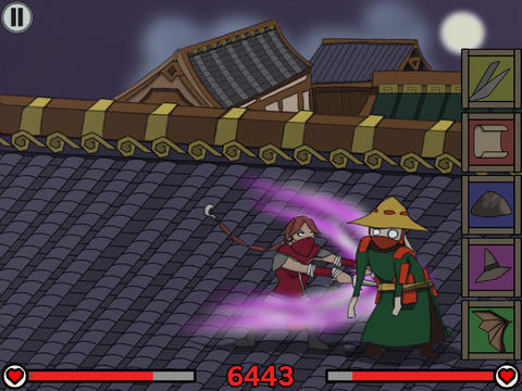 Ronin's revenge for iPhone for free