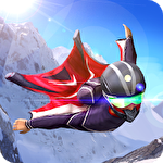 Wingsuit flying icon