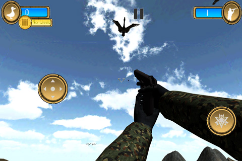 Le chasseur aux canards 3D pour iPhone gratuitement