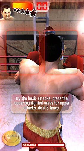 Iron fist boxing lite: The original MMA game captura de pantalla 1