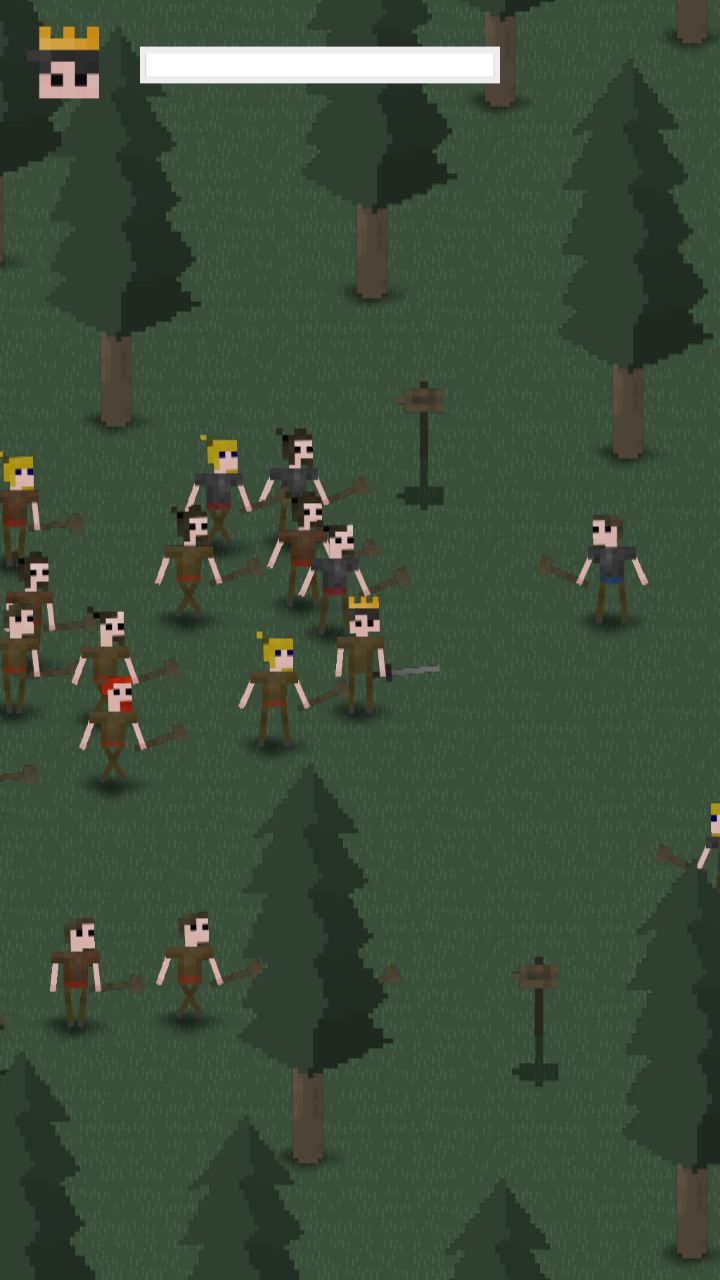 Ming the King - Medieval RPG captura de pantalla 1