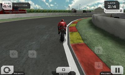 MotoGp 3D  Super Bike Racing capture d'écran 1