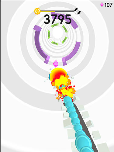 Twisty snake for Android