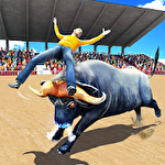 Angry bull simulator attack 2017 icono